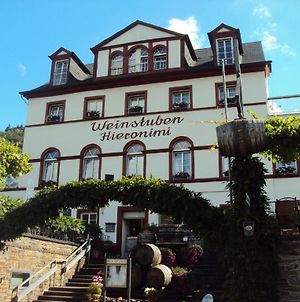 Hotel Hieronimi Cochem Exterior photo