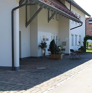 Hotel Heike garni Günzburg Exterior photo