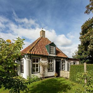 Fairytale Cottage In Nes Friesland With Garden And Terrace Exterior photo