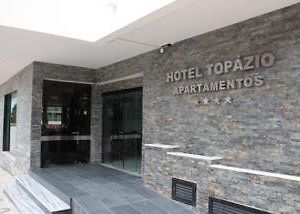 Topazio Vibe Beach Hotel & Apartments Albufeira Exterior photo