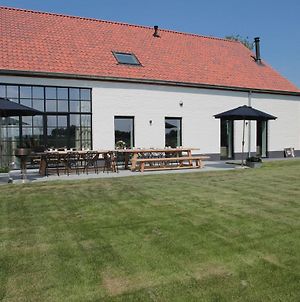Elegant Farmhouse in Zuidzande with Private Garden Villa Exterior photo