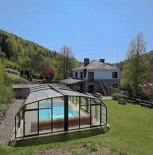 Modern Mansion In Vielsalm With Sauna And Private Pool Villa Exterior photo
