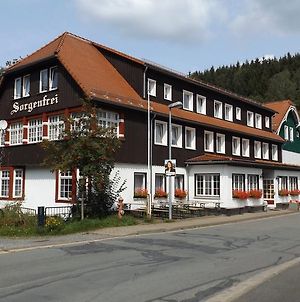 Ostalgie Ferienheim Sorgenfrei Hotel Exterior photo