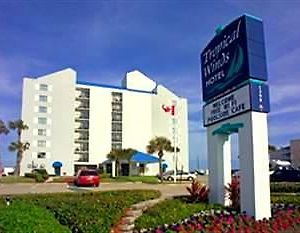 Tropical Winds Oceanfront Hotel Daytona Beach Exterior photo