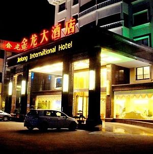 Suzhou Jinlong Hotel Exterior photo