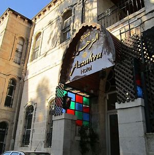 Azzahra Hotel Jeruzalem Exterior photo