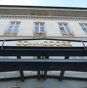 Hotel Commodore Hamburg-Harburg Exterior photo