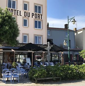 Hôtel Du Port Les Sables-dʼOlonne Exterior photo