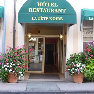 Logis De La Tete Noire Hotel Autun Exterior photo