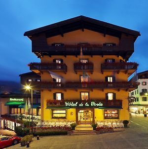 Hotel De La Poste Cortina d'Ampezzo Exterior photo