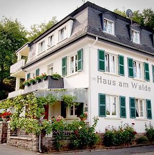 Pension "Haus Am Walde" Brodenbach, Mosel Exterior photo