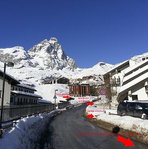 Breuil Cervinia Funicular House With Private Garage Appartement Exterior photo