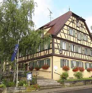 Landhotel Schwarzes Ross Rothenburg ob der Tauber Exterior photo
