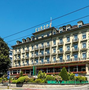 Grand Hotel Europe Luzern Exterior photo