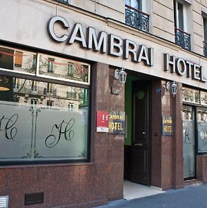 Hotel Cambrai Parijs Exterior photo