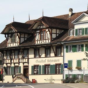 Landgasthof Schwanen Hotel Merenschwand Exterior photo