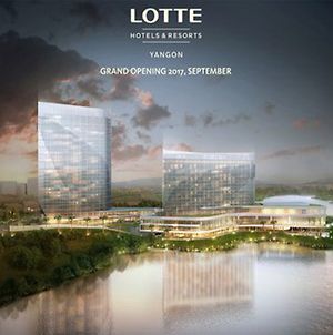 Lotte Hotel Rangoon Exterior photo