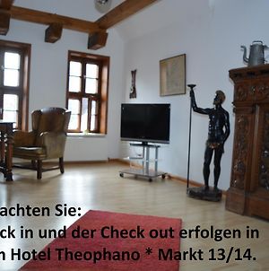 Theophano'S Appartements Im Kornmarkt Quedlinburg Exterior photo