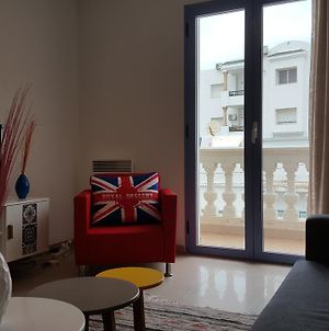 Charming Apart In The Heart Of La Marsa Appartement Exterior photo