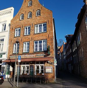 Appartementhaus Obertrave Lübeck Exterior photo