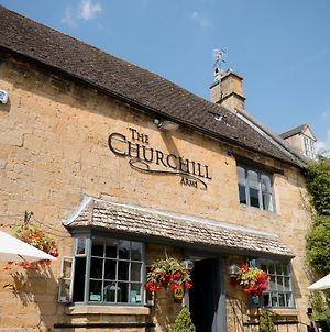 The Churchill Arms Bed and Breakfast Chipping Campden Exterior photo