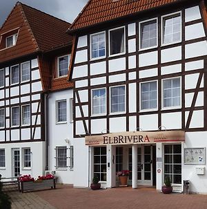 Hotel Elbrivera Alt Prester Maagdenburg Exterior photo