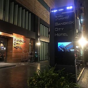 Bangkok City Hotel Exterior photo