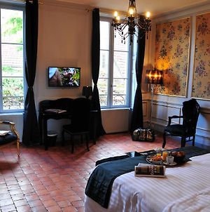 Les Glycines Vezelay Hotel Exterior photo