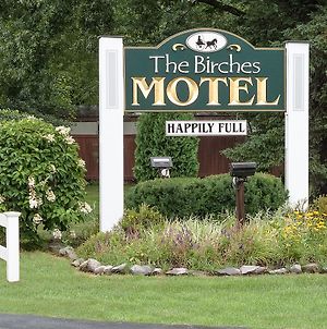 Birches Motel Saratoga Springs Exterior photo
