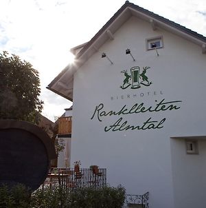 Bierhotel Ranklleiten Almtal Pettenbach Exterior photo
