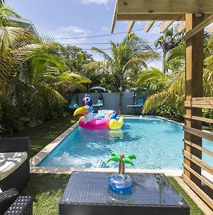 Tropical Garden Bungalow Villa West Palm Beach Exterior photo
