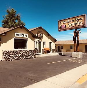 A Western Rose Motel Cody Exterior photo