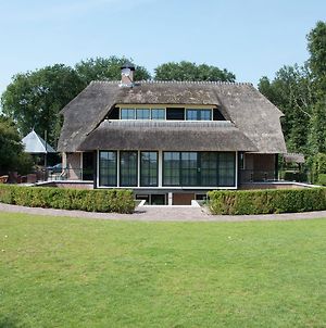 A Spacious Mansion in Nijensleek with Sauna Exterior photo