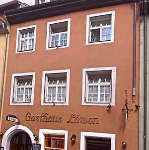 Gasthaus Lowen Hotel Freiburg im Breisgau Exterior photo