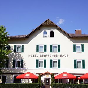 Hotel Deutsches Haus Sonthofen Exterior photo