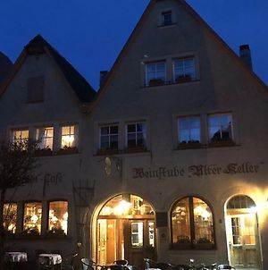 Gastehaus Alter Keller Hotel Rothenburg ob der Tauber Exterior photo