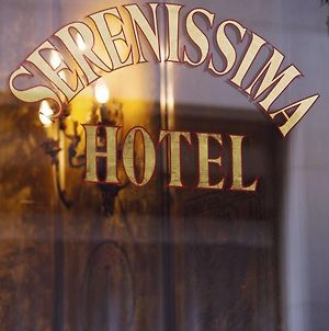 Serenissima Hotel Venetië Exterior photo