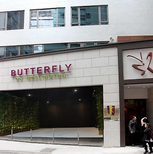 Butterfly On Wellington Boutique Hotel Central Hongkong Exterior photo