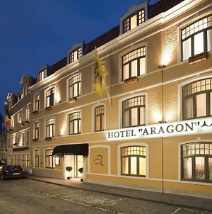 Hotel Aragon Brugge Exterior photo
