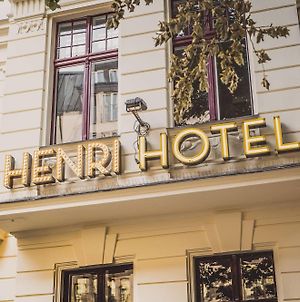 Henri Hotel Berlin Kurfürstendamm Exterior photo