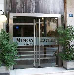 Minoa Athens Hotel Athene Exterior photo