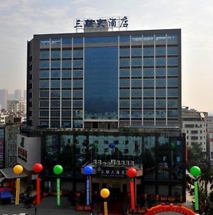 Sanlian Hotel Shenzhen Exterior photo