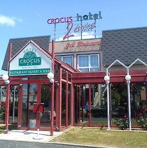 Hotel Crocus Caen Parc Expo Exterior photo