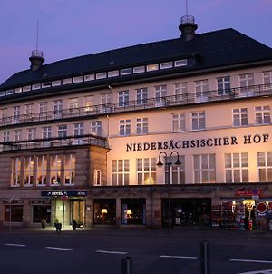 Hotel Niedersachsischer Hof Goslar Exterior photo