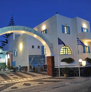 Santa Barbara Hotel Santorini Island Exterior photo