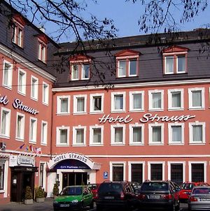 City Partner Hotel Strauss Würzburg Exterior photo