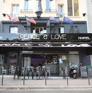 Peace & Love Hostel Parijs Exterior photo