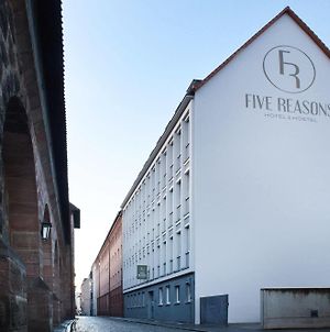 Five Reasons Hotel And Hostel Neurenberg Exterior photo