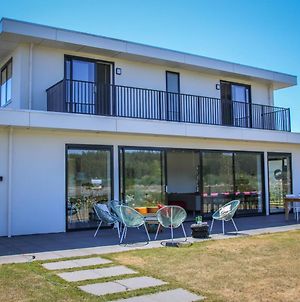 Magnificent Waterfront Design Villa, Located Near Harderbos Zeewolde Exterior photo
