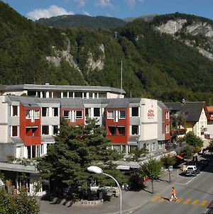 Alpin Sherpa Hostel Meiringen Exterior photo
